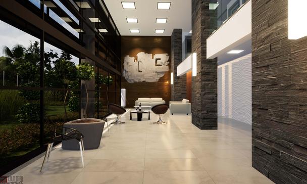 Lobby Residencial.